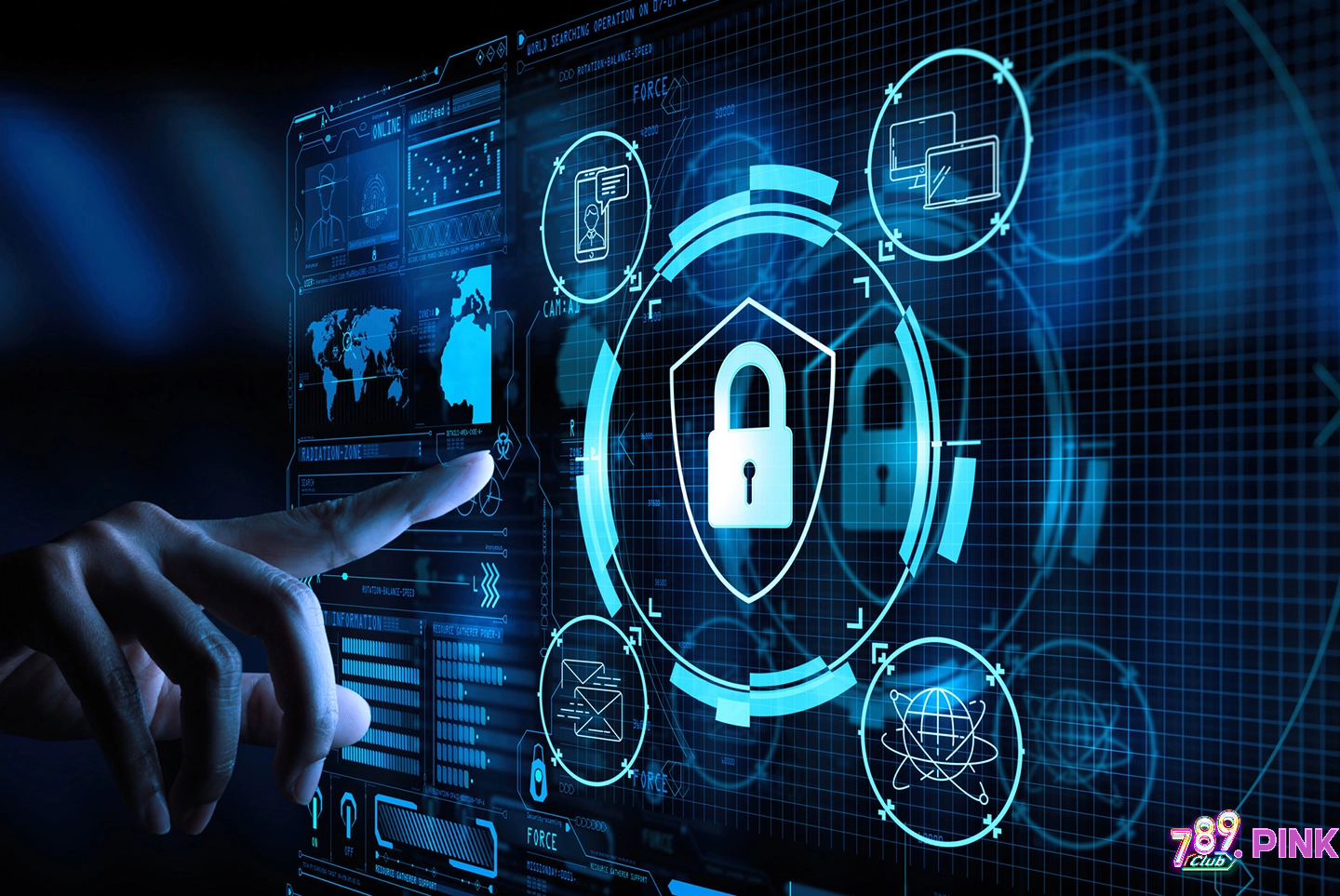 bảo mật 789club