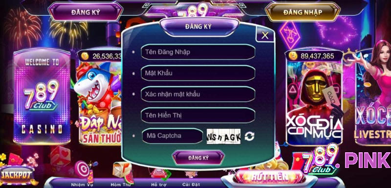 đăng ký 789club