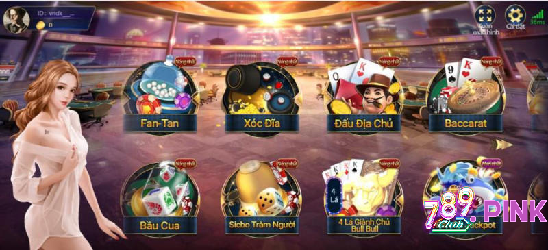 Game bài trực tuyến 789club
