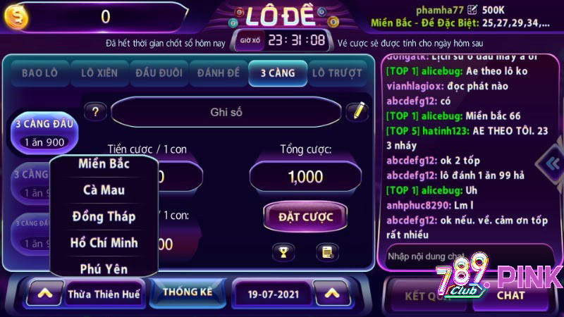Lô đề 789club