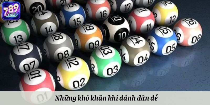 Một vài khó khăn trong quá trình tạo dàn đề hiệu quả