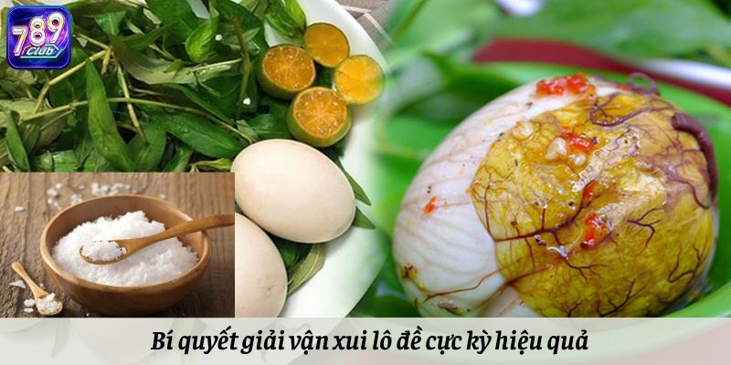 5 bí quyết giải vận xui lô đề cực kỳ hiệu quả