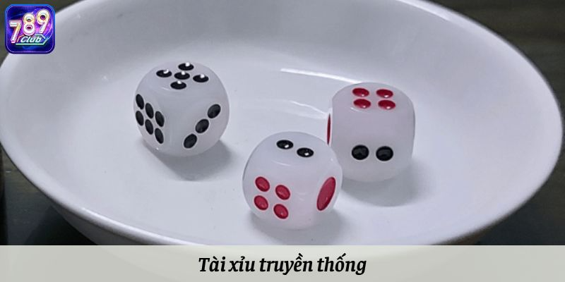 Sự khác biệt của tài xỉu truyền thống