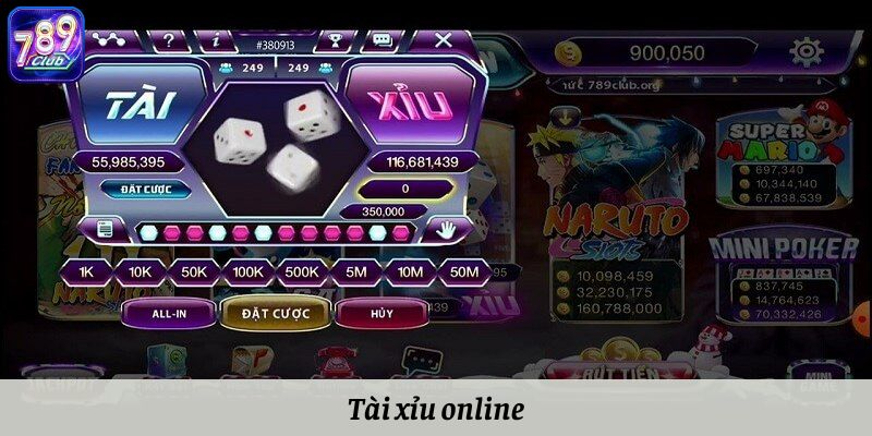 Tài xỉu online chơi như thế nào