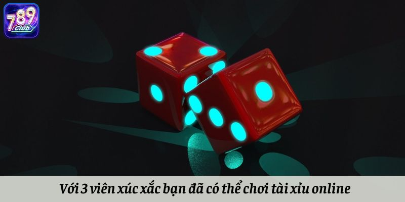 Tài xỉu online có tỷ lệ thắng lớn