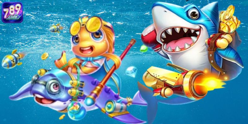 chơi bắn cá ăn xu đổi thưởng