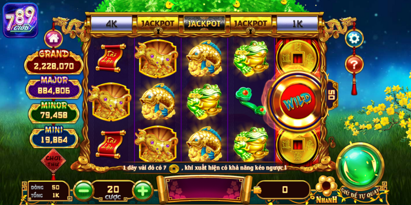 nổ hũ cung hỷ phát tài