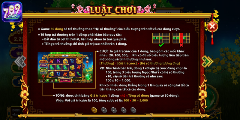 Luật đặt cược đơn giản