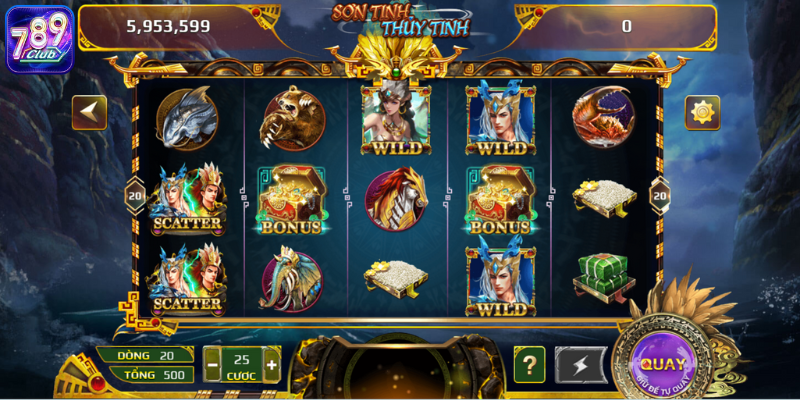 nổ hũ sơn tinh thủy tinh