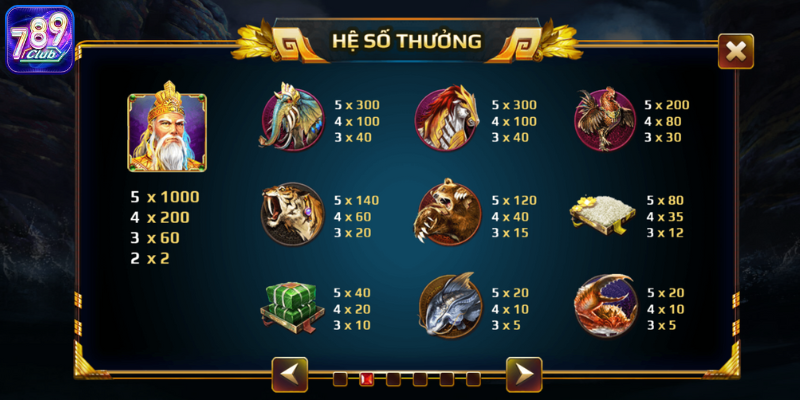 Nổ hũ khủng với jackpot Sơn tinh thủy tinh