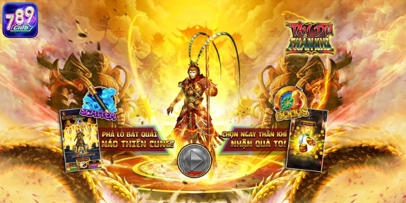 Nổ Hũ Lên Đến 20 Triệu Với Tây Du Thần Khí Độc Đáo Nhất